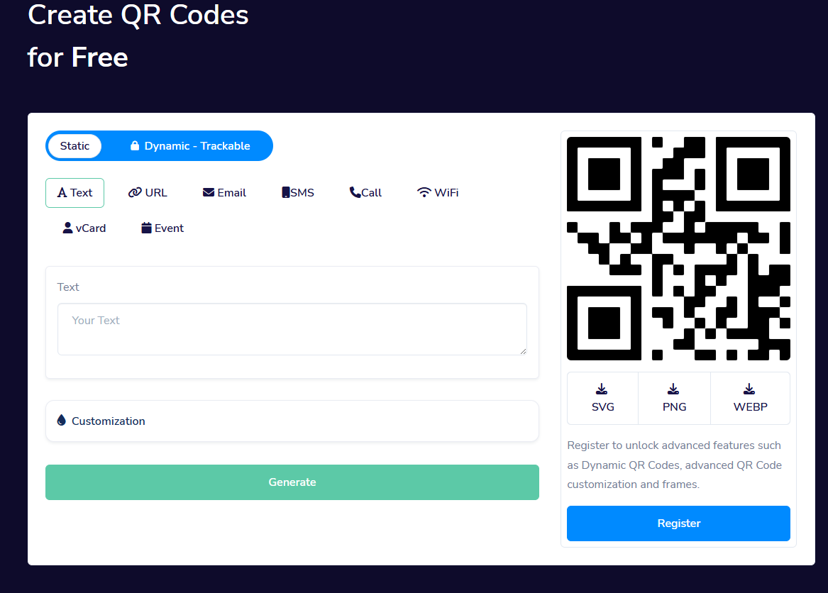 QR Codes Made Easy: Your Guide to Free, Powerful Codes with Poy.one