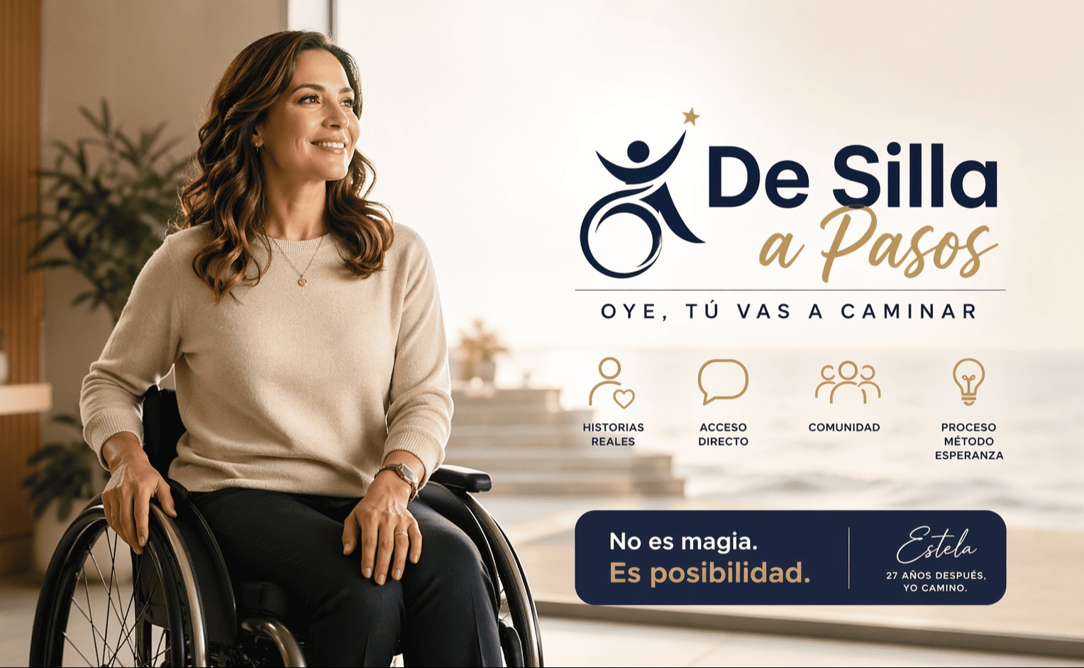 Únete a la comunidad en Skool.